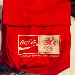 Coke vintage bag